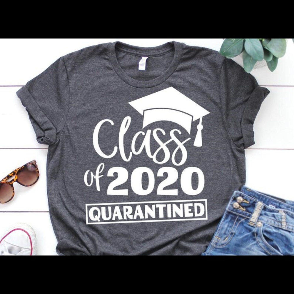 Class of 2020 Quarantined Tee (Dark Grey)